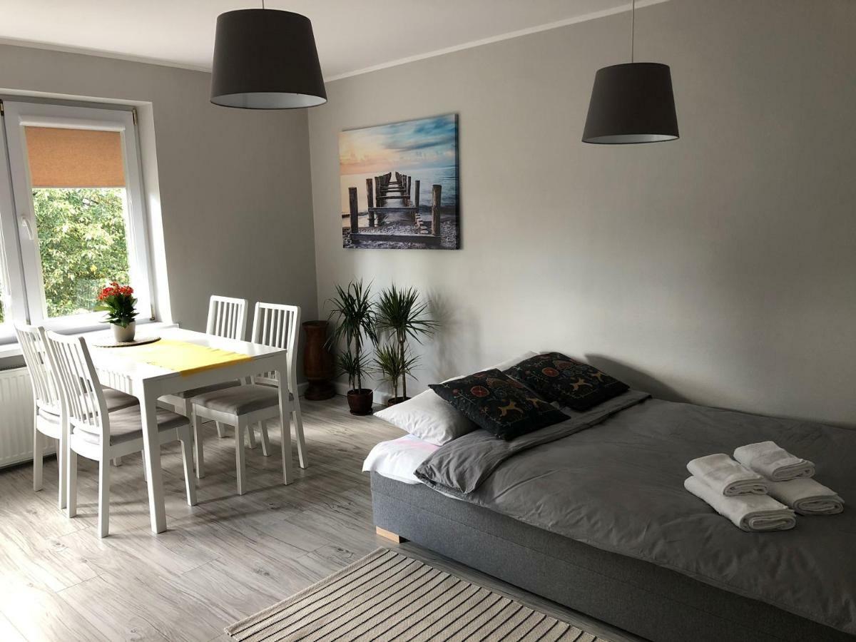 Apartament Warecka Apartment มัลบอร์ก ภายนอก รูปภาพ